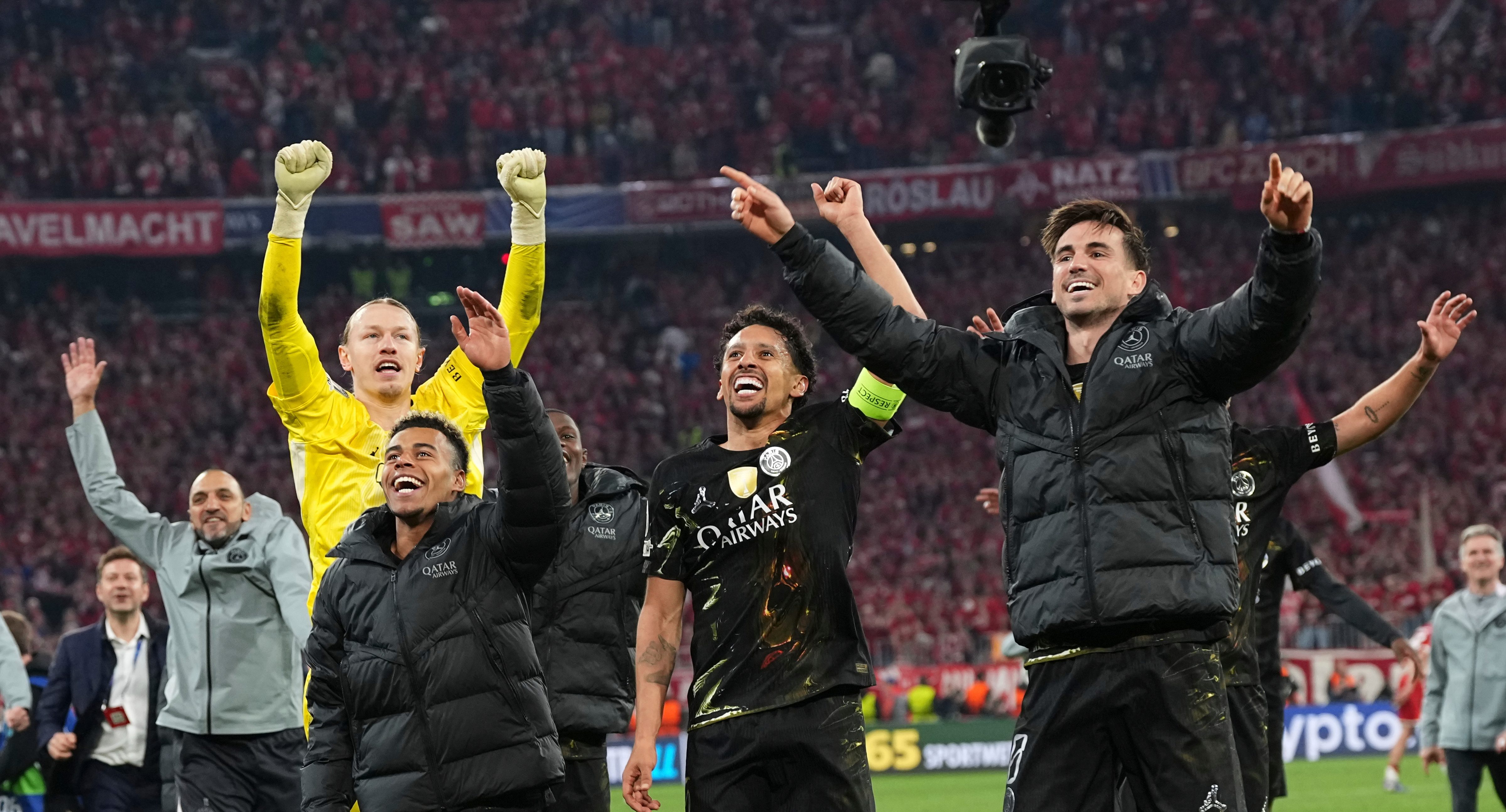 PSG empató 1-1 con Bayern y se metió en la final de la Champions League ...