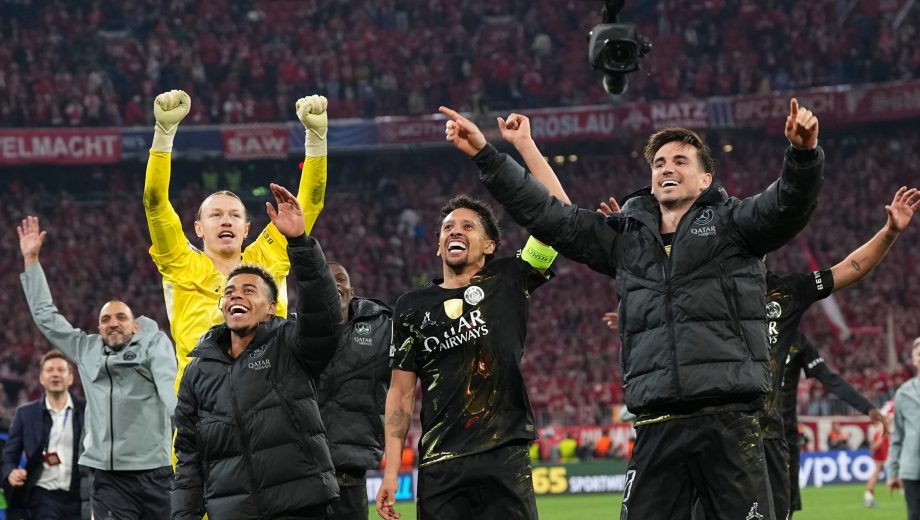 París Saint-Germain eliminó a Bayern Múnich a domicilio y se clasificó a otra final de Champions. (AP)