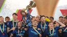 Imagen de Inter venció a Lazio y es campeón de la Copa Italia: otro gol histórico de Lautaro Martínez