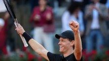 Imagen de Jannik Sinner campeón en Roma: venció a Casper Ruud y alcanzó un récord único antes de Roland Garros