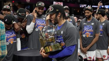 Los New York Knicks vuelven a unas Finales de la NBA luego de 27 años tras barrer a Cleveland Cavaliers