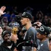 Imagen de De la mano de Wemby, San Antonio bajó al campeón y se metió en la final de la NBA