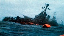 Imagen de Islas Malvinas: en medio de las tensiones diplomáticas, el Gobierno homenajeó a los caídos del ARA General Belgrano