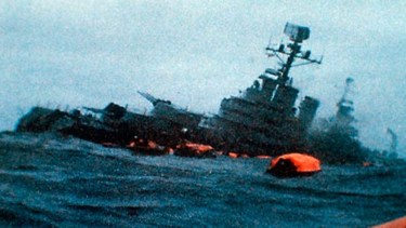 Islas Malvinas: en medio de las tensiones diplomáticas, el Gobierno homenajeó a los caídos del ARA General Belgrano
