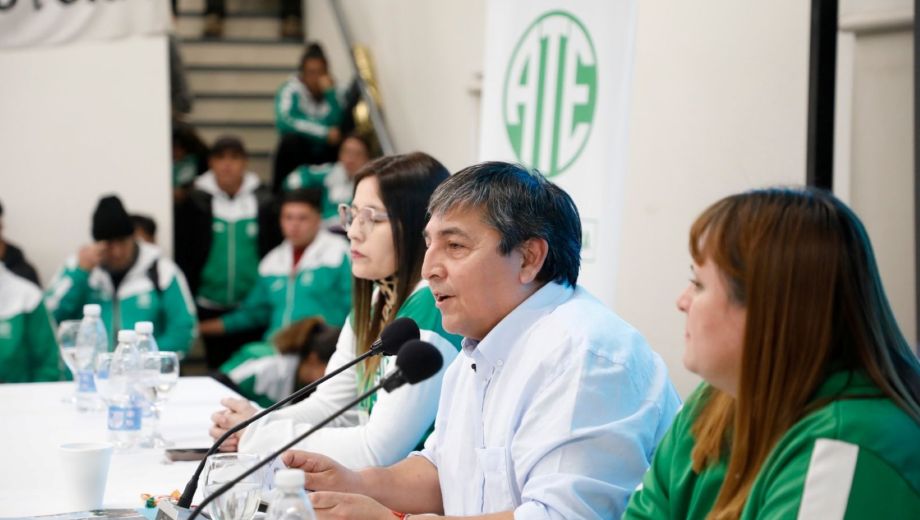 ATE llamó a revitalizar organismos estatales en Neuquén. Foto: gentileza. 
