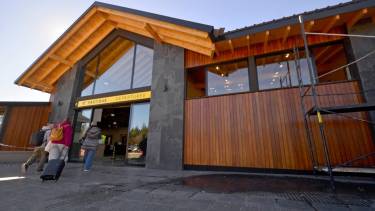 El aeropuerto de Chapelco se renueva por completo de cara a la temporada invernal