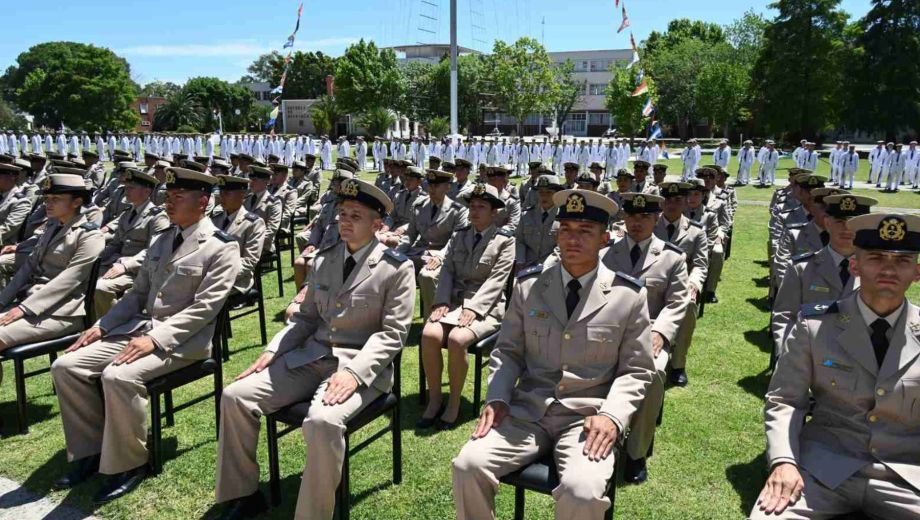 Prefectura Naval está en busca de profesionales (Foto: Gobierno Nacional)