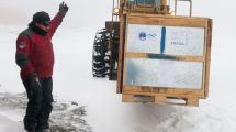 Imagen de Cómo funciona el sensor Neurus para revelar secretos del clima antártico