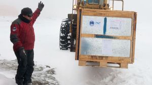 Cómo funciona el sensor Neurus para revelar secretos del clima antártico