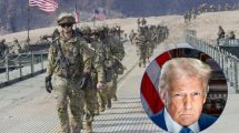 Imagen de Donald Trump planea trasladar sus tropas en Alemania a Polonia para reforzar la frontera con Rusia