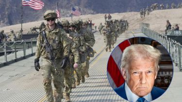 Donald Trump planea trasladar sus tropas en Alemania a Polonia para reforzar la frontera con Rusia