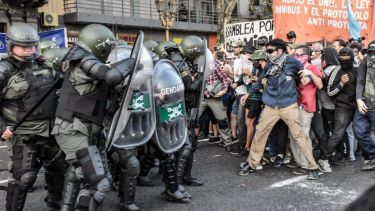 Casación reabrió la causa por la represión a jubilados en el Congreso y apartó a jueces federales