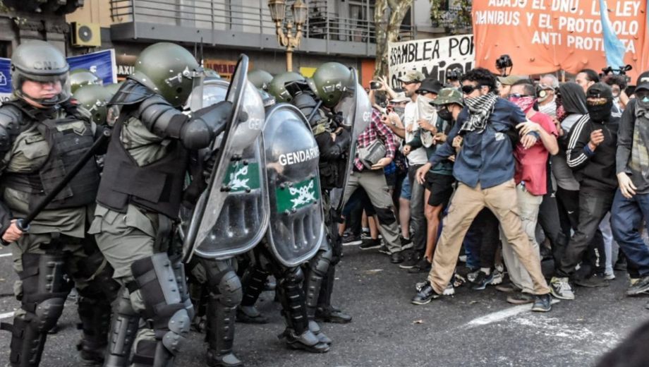 Casación ordenó avanzar con nuevas medidas de prueba en la  investigación sobre las responsabilidades políticas y operativas del procedimiento represivo. (Foto: Marita Costa)