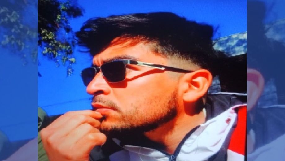Martín Emiliano Carrasco fue visto por última vez el martes 12 por la noche tras retirarse de su domicilio en Villa Regina (Foto: Policía de Río Negro)