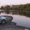 Imagen de Creció el río Negro en Roca e inundó parte del paseo en Paso Córdoba: la explicación de la AIC