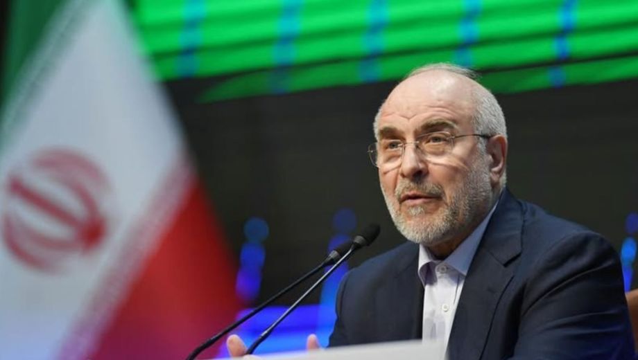 Mohammad Bagher Ghalibaf, el líder negociador de Irán (Foto: archivo)