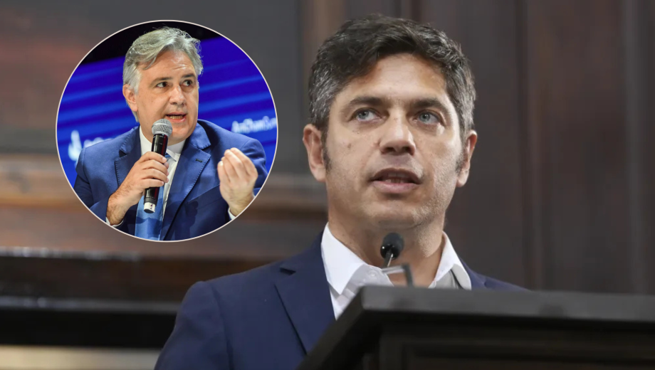 Axel Kicillof no se reunirá con Martín Llaryola, quien se encuentra en un viaje en San Juan (Foto: archivo)
