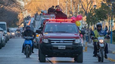¿Escuchaste las sirenas? La explicación de los Bomberos Voluntarios de Roca