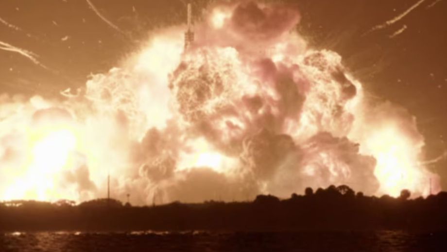 La explosión del cohete solo provocó daños materiales. El propietario Jeff Bezos adjudicó el suceso por una anomalía (Foto: gentileza)