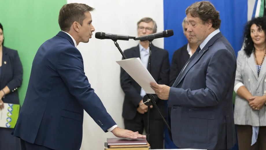 El ministro de Gobierno y Trabajo de la provincia, Agustín Ríos, pidió 30 días de prórroga para responder el pedido de informes. (foto de archivo)