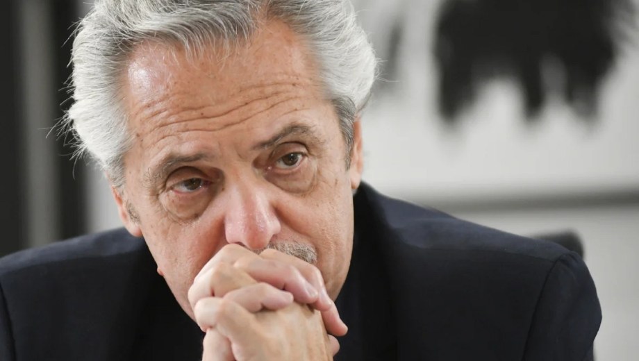 Alberto Fernández. 
