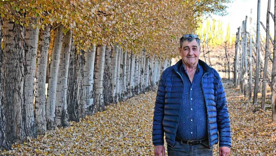 Martínez, un apasionado en lo suyo, aprendió a adaptarse para ir por más.  
Foto: Florencia Salto.