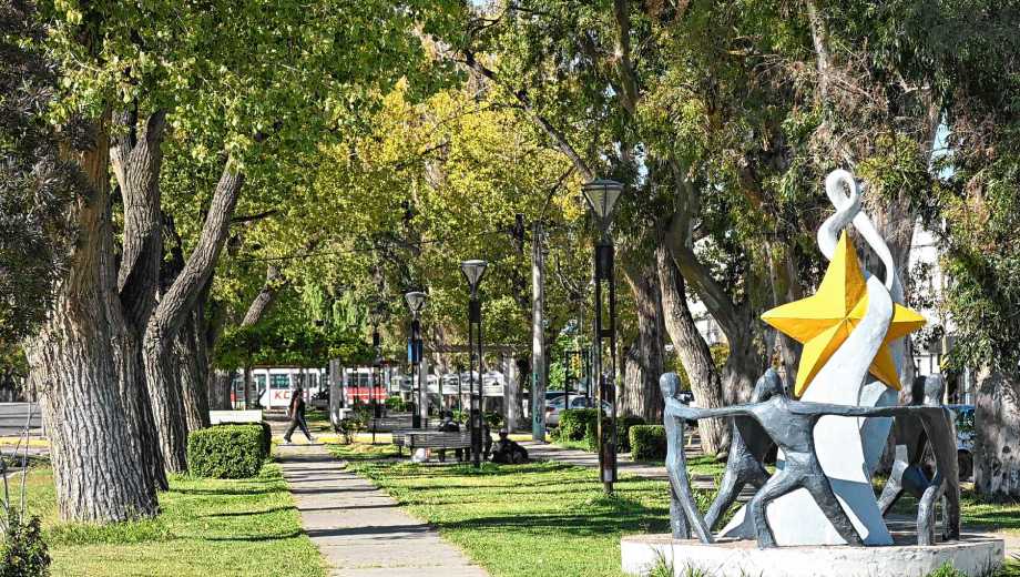 Más de 12.000 hectáreas conforman el ejido local de la ciudad, según el Municipio. Foto: Flor Salto.
