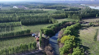 El agua del norte de la Patagonia en disputa: quién decide su destino en la cuenca 