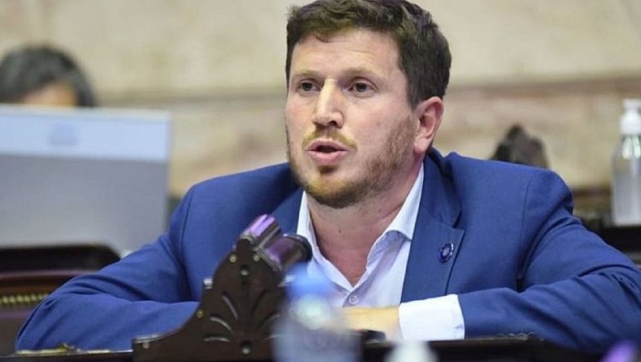 Federico Angelini dejó el Ministerio de Seguridad. Foto: gentileza 