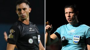 Las semifinales del torneo Apertura ya tienen los árbitros confirmados