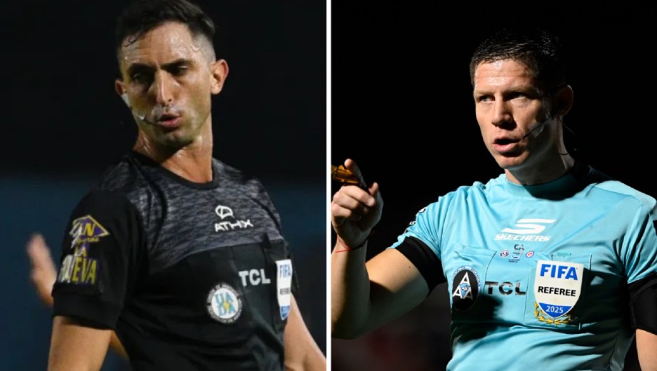Nazareno Arasa y Nicolás Ramírez fueron los designados para los cruces del fin de semana.