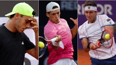 Se sorteó Roland Garros: quiénes serán los rivales de los argentinos en la primera ronda