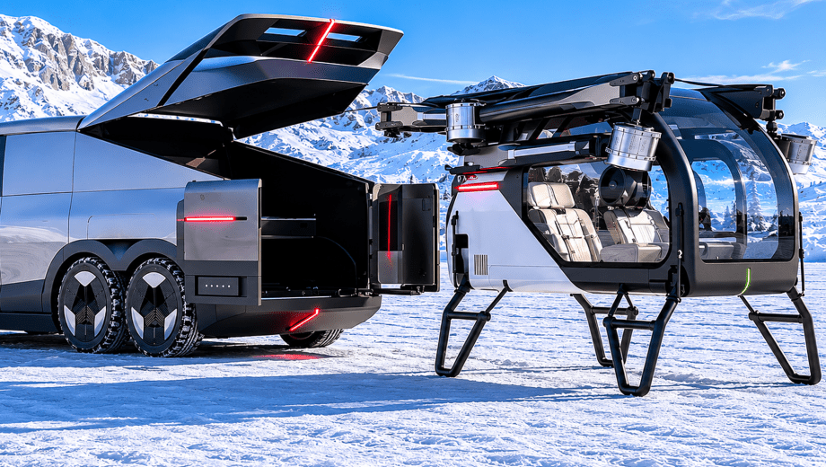 Velocidad sin precedentes: Las nuevas aeronaves eléctricas eVTOL están diseñadas para registrar velocidades de crucero superiores a los 360 km/h, permitiendo trayectos de media distancia en apenas una hora.