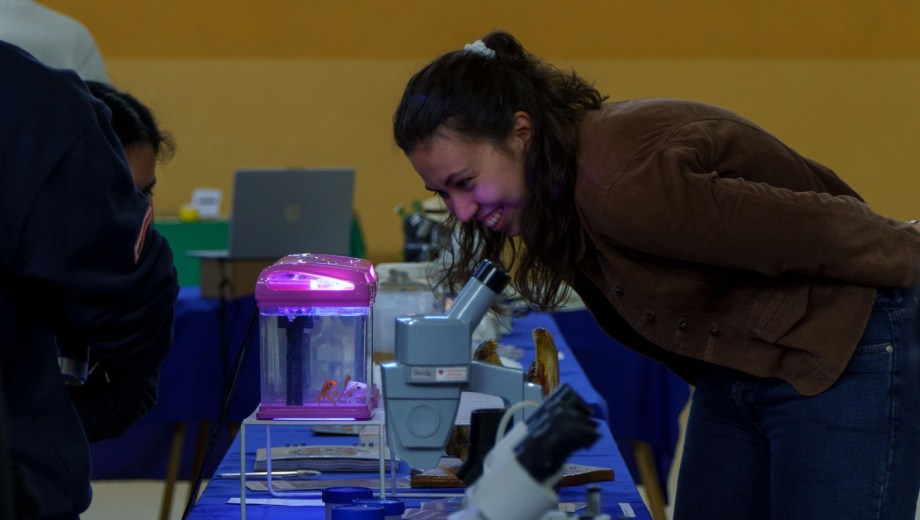 Propuestas interactivas, juegos, actividades deportivas y mucho más en el CRUB. Foto: Marcelo Martínez 