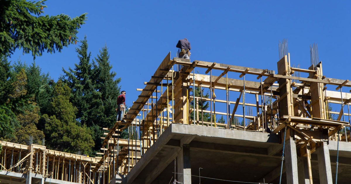 Aumento del 20% en permisos de construcción en Bariloche
