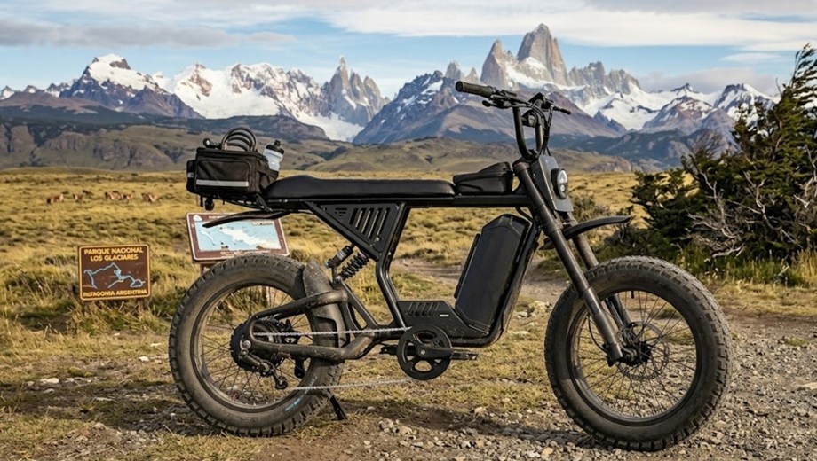 Bicicleta eléctrica.