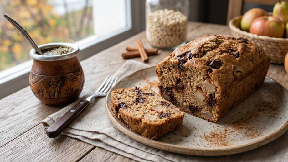 Cómo hacer budín de pera y chocolate.-