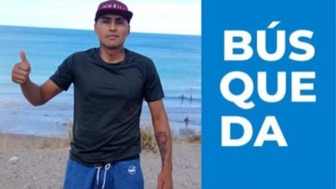Operativo por tierra y agua para encontrar a Jeremías Valenzuela, el joven desaparecido en Cipolletti