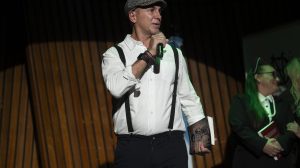 Nacho Larrañaga presenta en Viedma El bramido del ciervo, su primera novela histórica