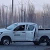 Imagen de Fuerte choque entre dos camionetas en la Ruta 69 de Río Negro a la altura de Campo Grande