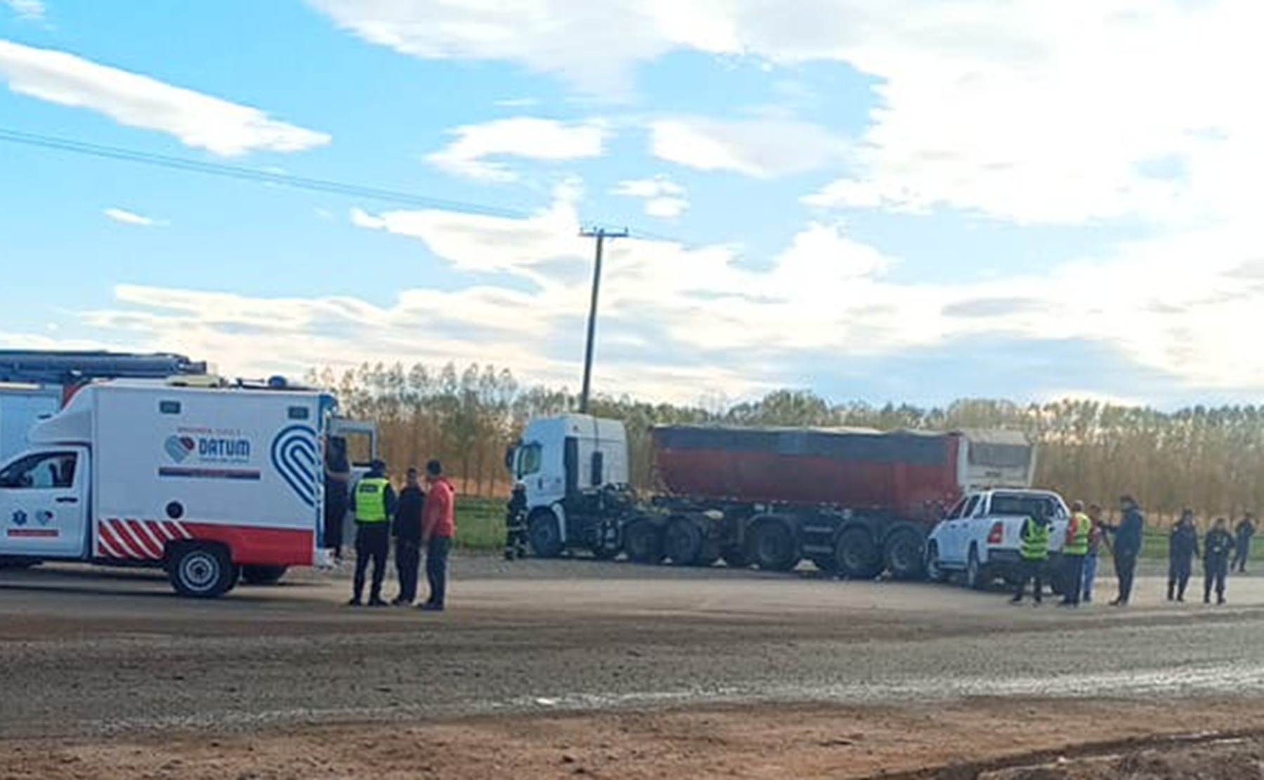 Choque entre un camión y una camioneta en la Ruta 7 de Neuquén: demoras ...
