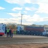 Imagen de Choque entre un camión y una camioneta en la Ruta 7 de Neuquén: demoras cerca de El Chañar