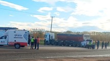 Imagen de Choque entre un camión y una camioneta en la Ruta 7 de Neuquén: demoras cerca de El Chañar