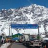 Imagen de Un importante cruce entre Chile y Argentina cerrado este miércoles: suspendieron el tránsito por nevadas