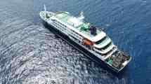 Imagen de Así es por dentro el MV Hondius, el crucero de primer nivel que terminó aislado por un brote de hantavirus