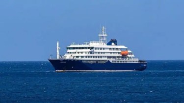 Brote de hantavirus en un crucero: trasladaron enfermos y detectaron una variante que se transmite entre humanos