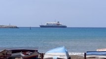 Imagen de Hantavirus en el crucero MV Hondius: 14 españoles serán controlados en las Islas Canarias