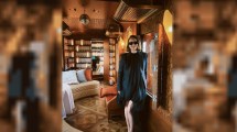 Imagen de Natalie Portman comparte la primera imagen de su embarazo con Tanguy Destable