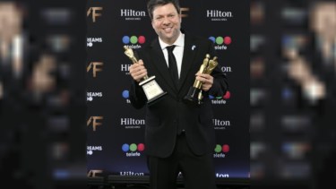 Guido Kaczka ganó el Martín Fierro de Oro 2026: emoción y ovación en una noche histórica