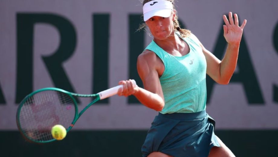 La bonaerense mostró un juego muy sólido y está en la egunda ronda del torneo de París. (Gentileza)